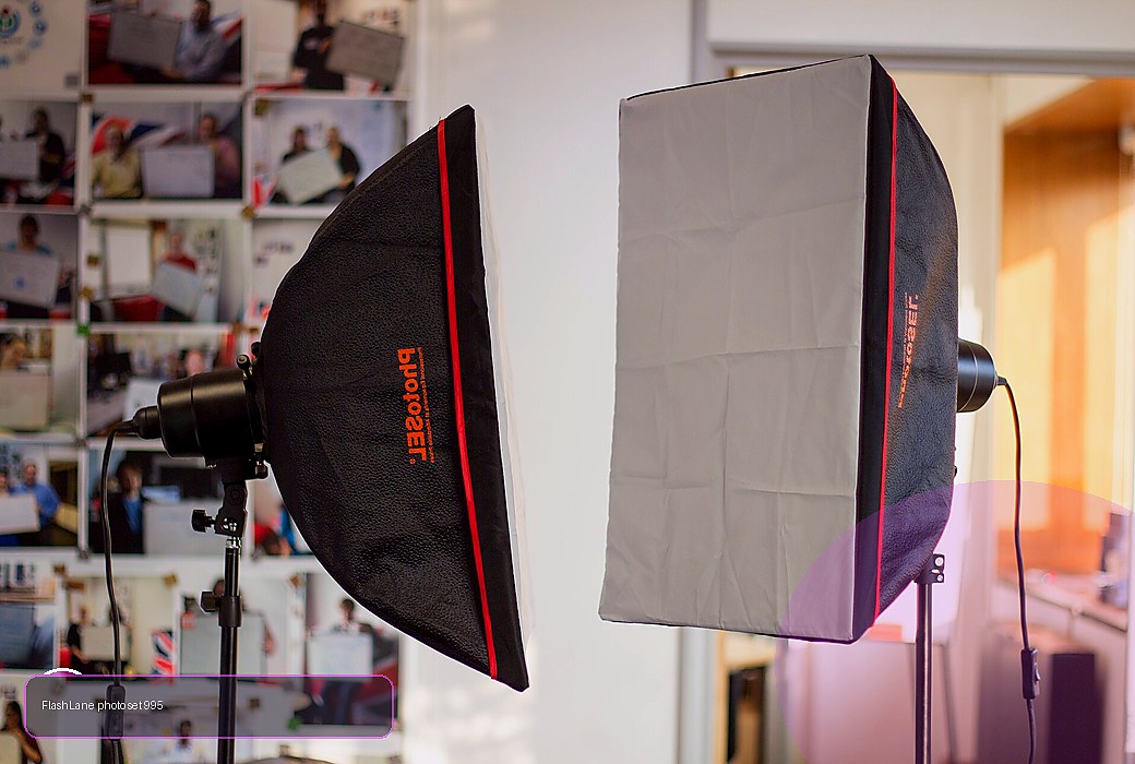 real photo studio section