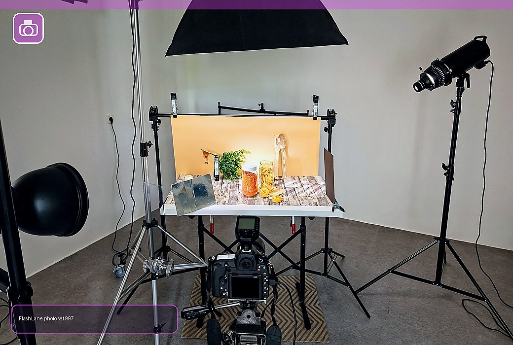real photo studio section